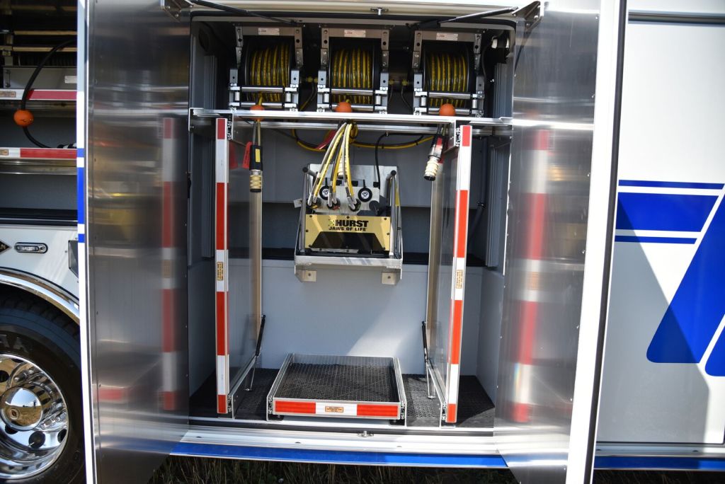 Rosenhayn Fire Department Heavy Rescue Absolute Rescue