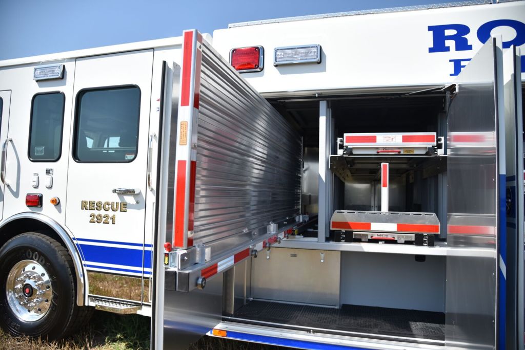 Rosenhayn Fire Department Heavy Rescue Absolute Rescue