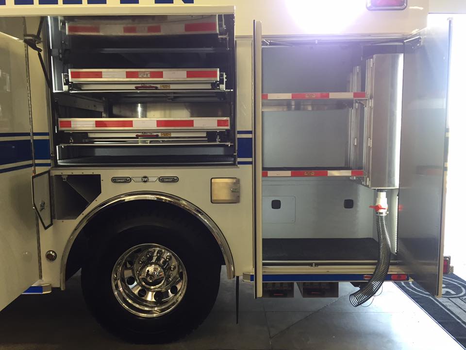 Rosenhayn Fire Department Heavy Rescue Absolute Rescue