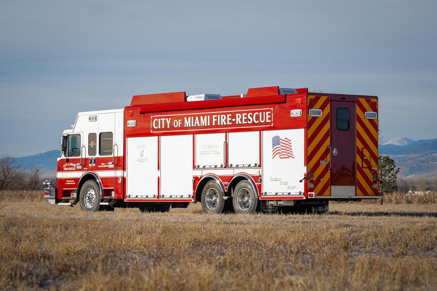 City of Miami Fire-Rescue, FL Walk-Thru Heavy Rescue - Absolute Rescue