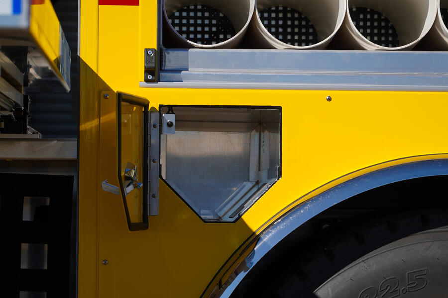 Rosenhayn Fire Department Heavy Rescue Absolute Rescue