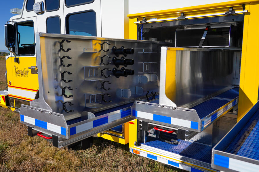 Rosenhayn Fire Department Heavy Rescue Absolute Rescue